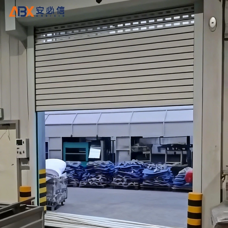 梅州铝制高速门